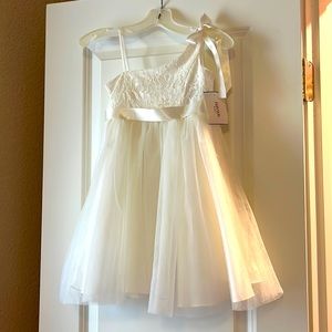 Toddler Flower Girl Dress